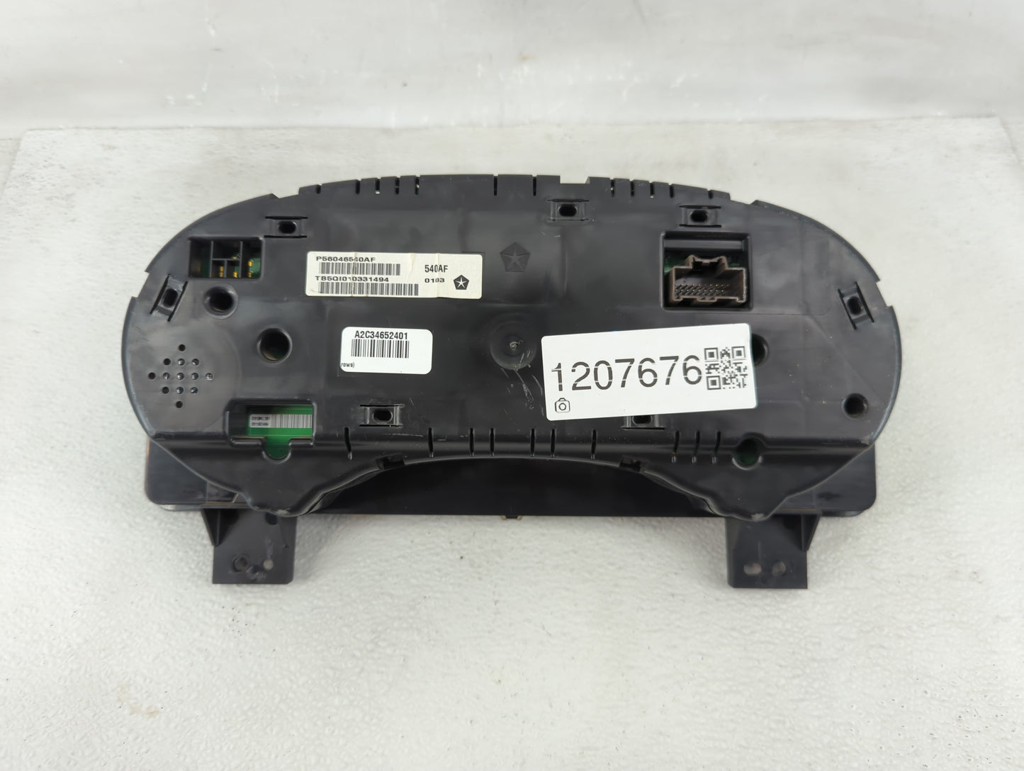 2013 Dodge Ram 1500 Instrument Cluster Speedometer Gauges P/N:P56046540AF Fits OEM Used Auto Parts - Oemusedautoparts1.com