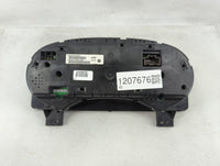 2013 Dodge Ram 1500 Instrument Cluster Speedometer Gauges P/N:P56046540AF Fits OEM Used Auto Parts - Oemusedautoparts1.com