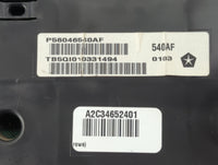 2013 Dodge Ram 1500 Instrument Cluster Speedometer Gauges P/N:P56046540AF Fits OEM Used Auto Parts - Oemusedautoparts1.com
