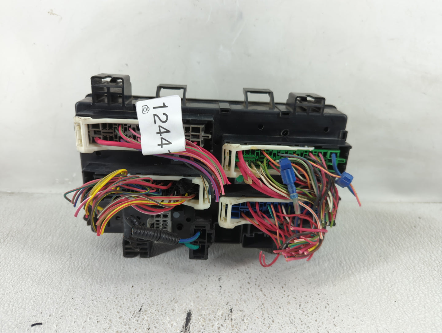 2013 Dodge Ram 1500 Fusebox Fuse Box Panel Relay Module P/N:7140-5131-30 Fits OEM Used Auto Parts - Oemusedautoparts1.com