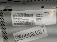 2013 Dodge Ram 1500 Radio AM FM Cd Player Receiver Replacement P/N:P68137114AE Fits OEM Used Auto Parts - Oemusedautoparts1.