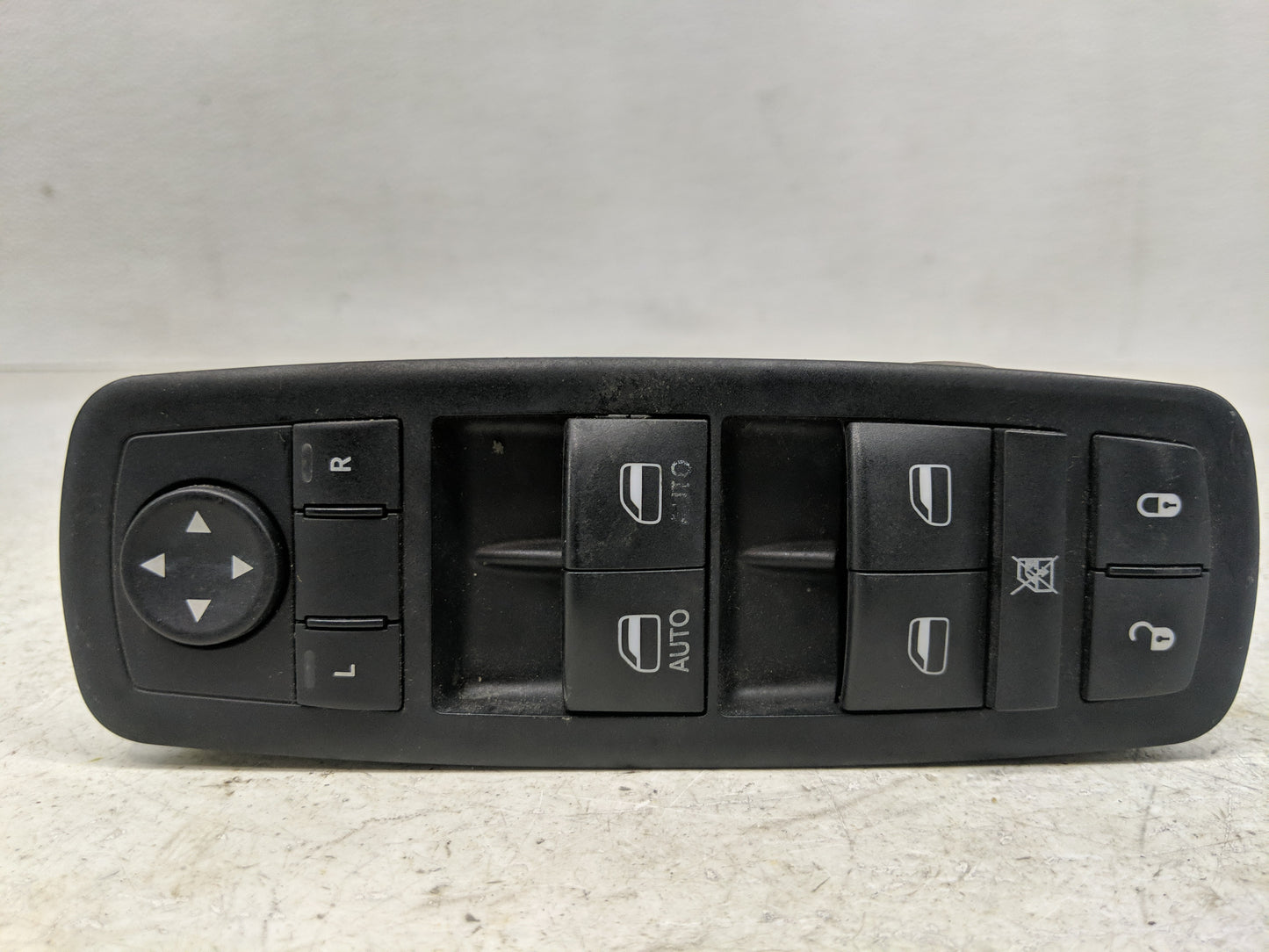 2013 Dodge Ram 1500 Master Power Window Switch Replacement Driver Side Left P/N:10 0914 29 68110866AA Fits OEM Used Auto Par