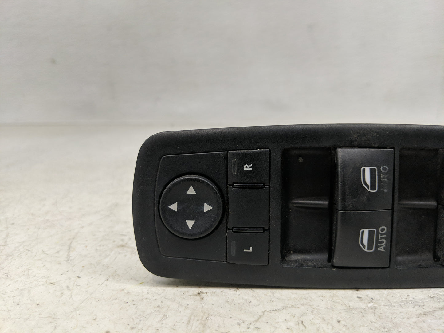 2013 Dodge Ram 1500 Master Power Window Switch Replacement Driver Side Left P/N:10 0914 29 68110866AA Fits OEM Used Auto Par