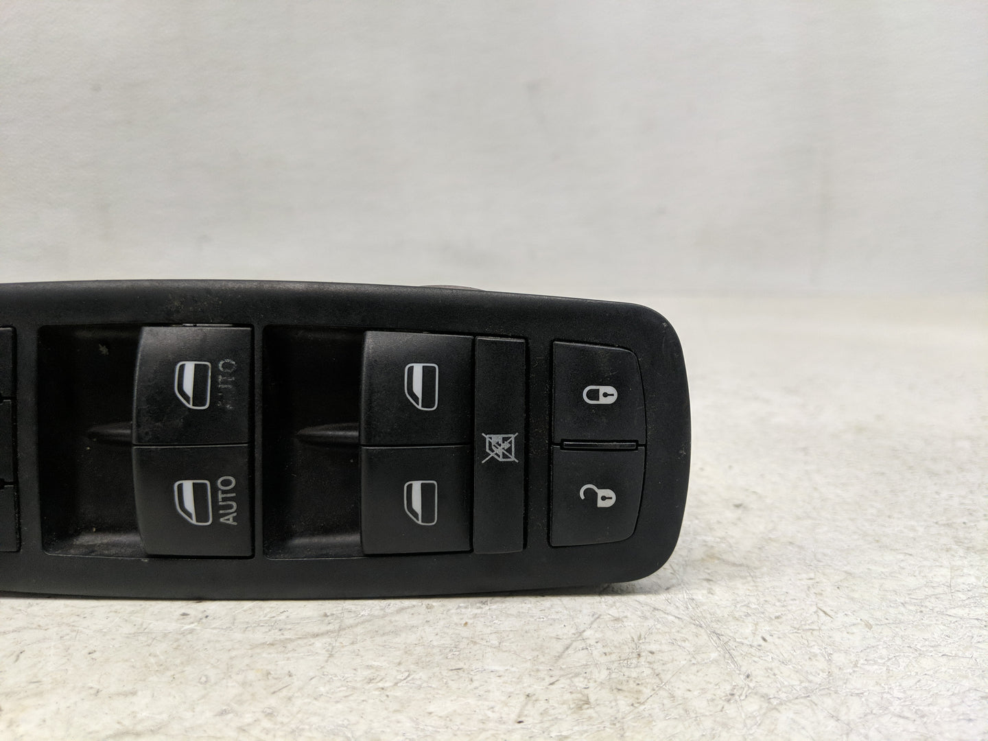 2013 Dodge Ram 1500 Master Power Window Switch Replacement Driver Side Left P/N:10 0914 29 68110866AA Fits OEM Used Auto Par