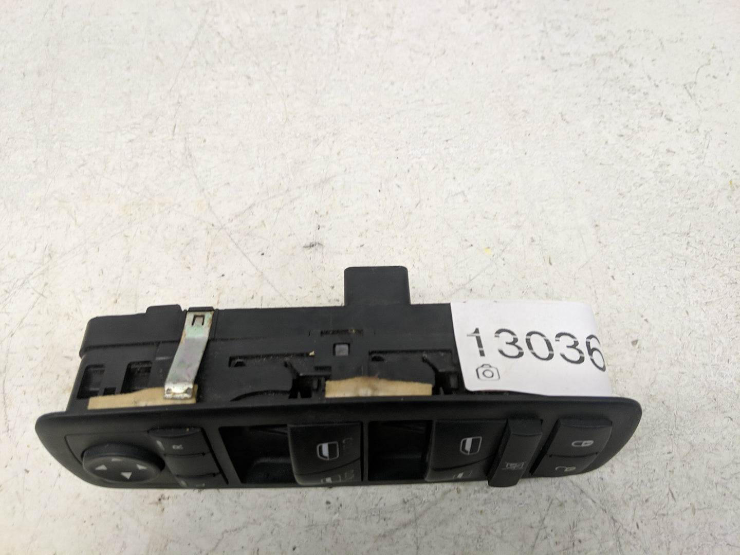2013 Dodge Ram 1500 Master Power Window Switch Replacement Driver Side Left P/N:10 0914 29 68110866AA Fits OEM Used Auto Par