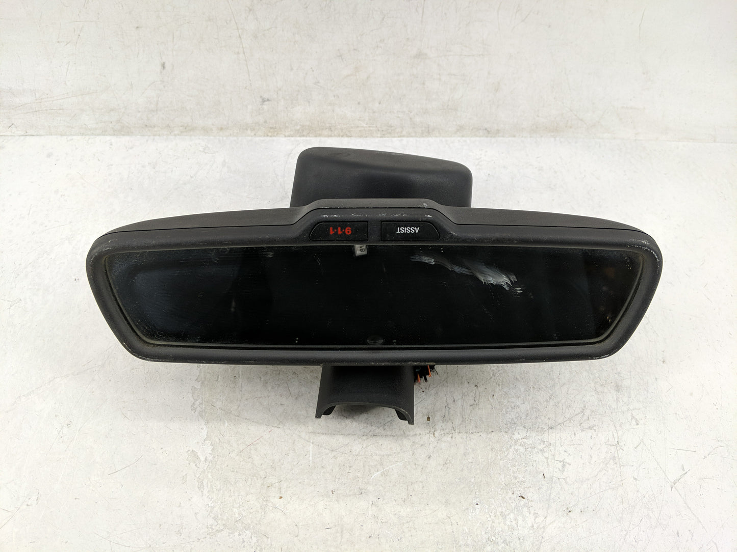 2013 Dodge Ram 1500 Interior Rear View Mirror Replacement OEM Fits OEM Used Auto Parts - Oemusedautoparts1.com