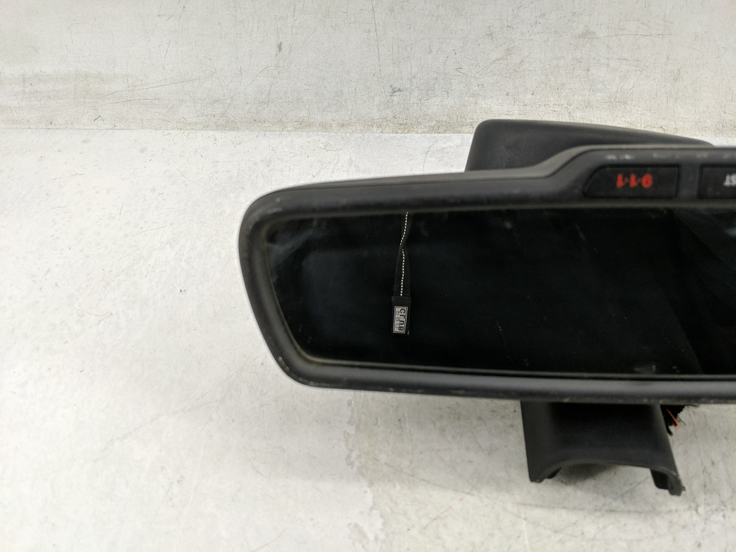 2013 Dodge Ram 1500 Interior Rear View Mirror Replacement OEM Fits OEM Used Auto Parts - Oemusedautoparts1.com