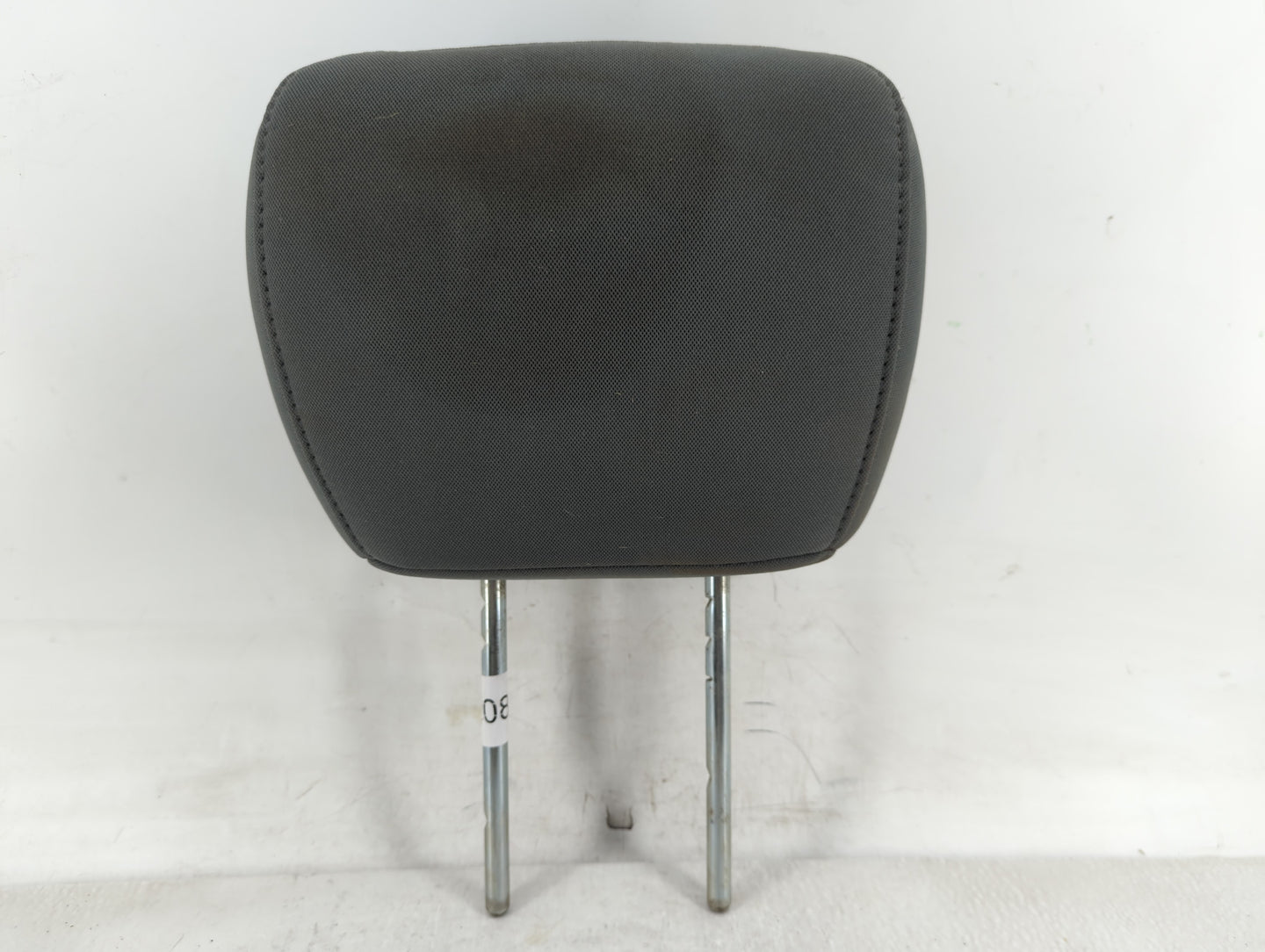 Dodge Ram 1500 Headrest Head Rest Front Driver Passenger Seat Black - Oemusedautoparts1.com