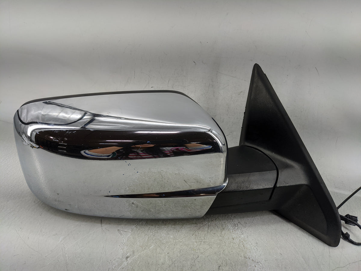 2013 Dodge Ram 1500 Passenger Side View Mirror - Right Door Mirror OEM Used - Oemusedautoparts1.com