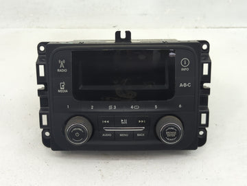 2013 Dodge Ram 1500 Radio AM FM Cd Player Receiver Replacement P/N:P68137113AE Fits OEM Used Auto Parts - Oemusedautoparts1.