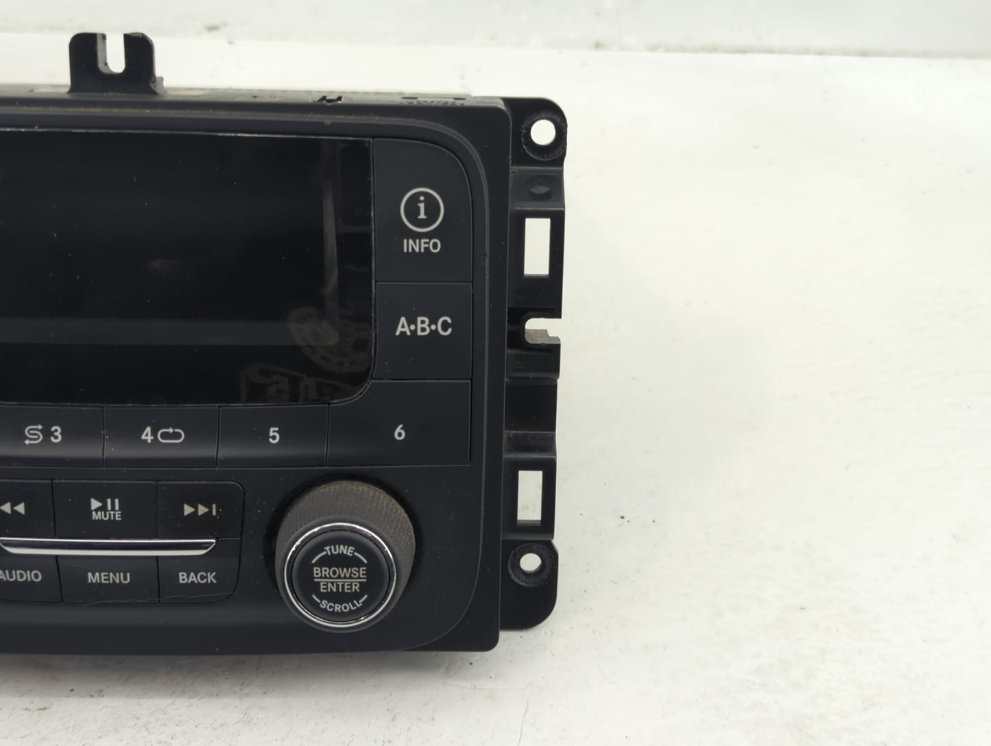 2013 Dodge Ram 1500 Radio AM FM Cd Player Receiver Replacement P/N:P68137113AE Fits OEM Used Auto Parts - Oemusedautoparts1.