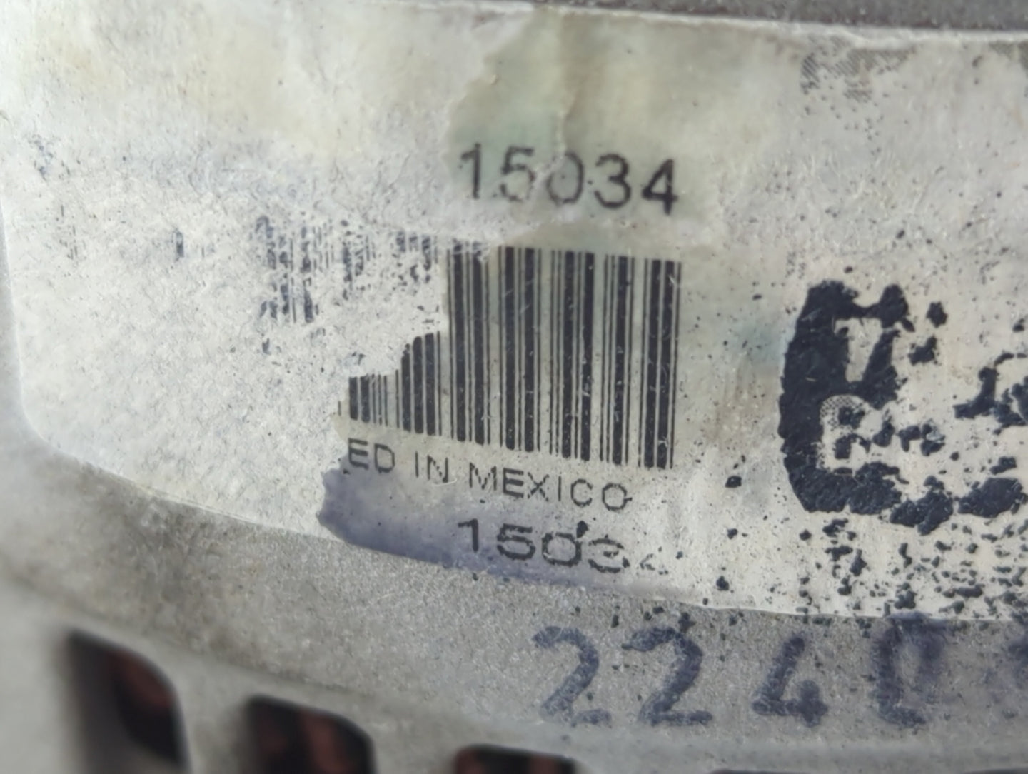 2013 Dodge Ram 1500 Alternator Replacement Generator Charging Assembly Engine OEM Fits OEM Used Auto Parts - Oemusedautopart
