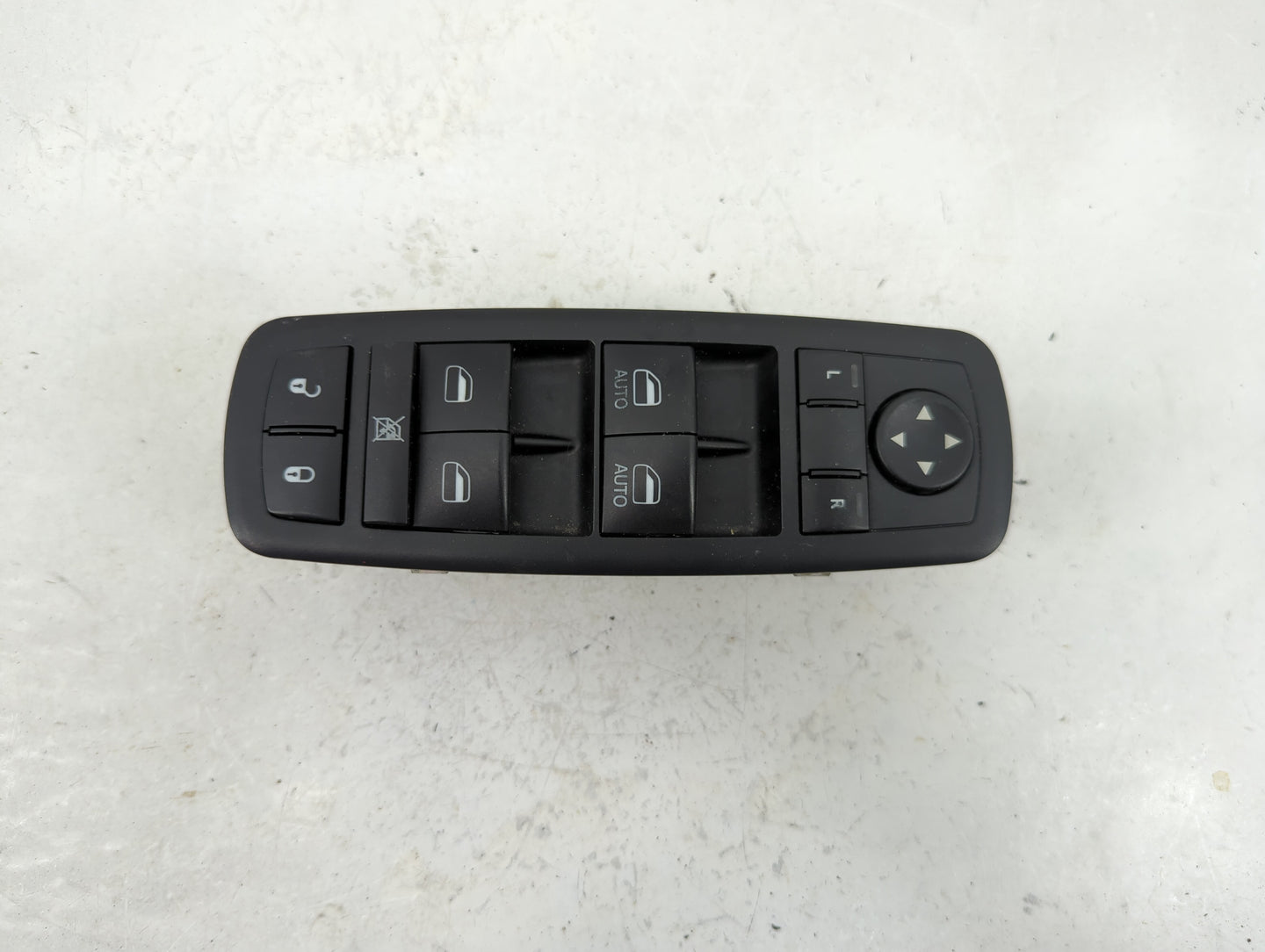 2013 Dodge Ram 1500 Master Power Window Switch Replacement Driver Side Left P/N:68086693AD Fits Fits 2012 2014 2015 2016 OEM