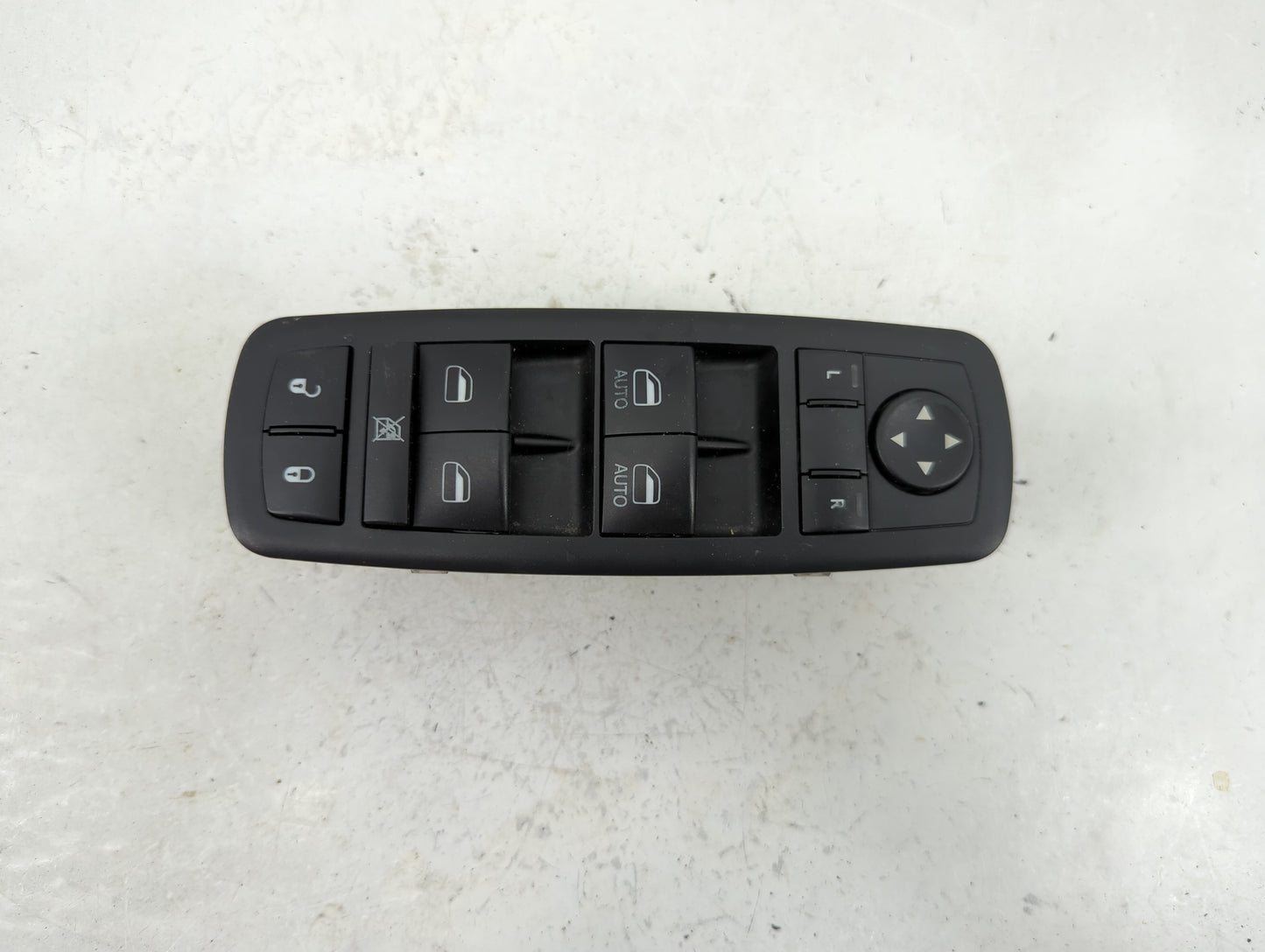 2013 Dodge Ram 1500 Master Power Window Switch Replacement Driver Side Left P/N:68086693AD Fits Fits 2012 2014 2015 2016 OEM