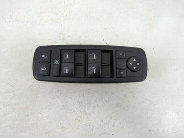 2013 Dodge Ram 1500 Master Power Window Switch Replacement Driver Side Left P/N:68086693AD Fits Fits 2012 2014 2015 2016 OEM