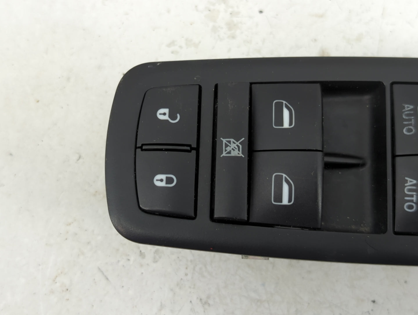 2013 Dodge Ram 1500 Master Power Window Switch Replacement Driver Side Left P/N:68086693AD Fits Fits 2012 2014 2015 2016 OEM
