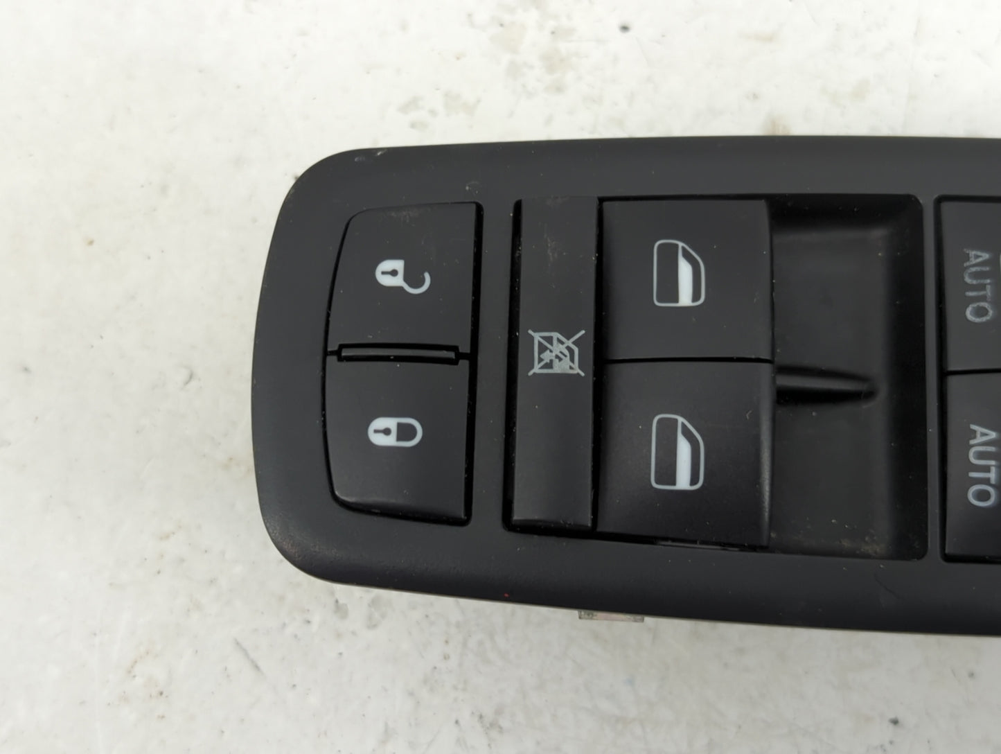 2013 Dodge Ram 1500 Master Power Window Switch Replacement Driver Side Left P/N:68086693AD Fits Fits 2012 2014 2015 2016 OEM