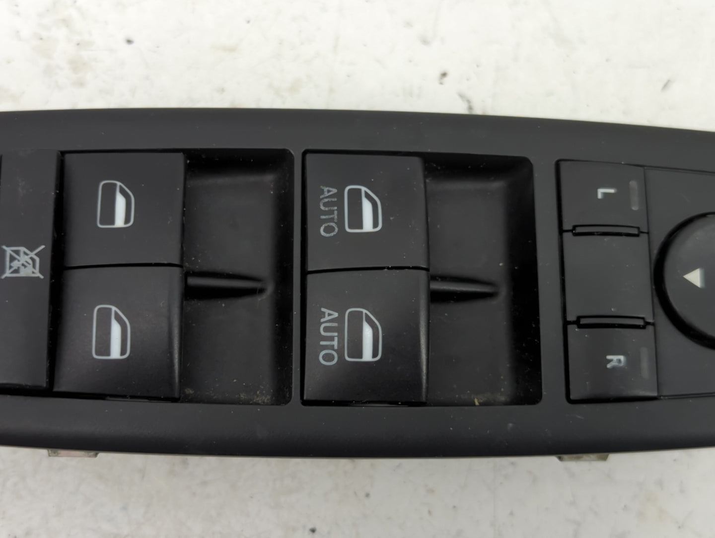 2013 Dodge Ram 1500 Master Power Window Switch Replacement Driver Side Left P/N:68086693AD Fits Fits 2012 2014 2015 2016 OEM