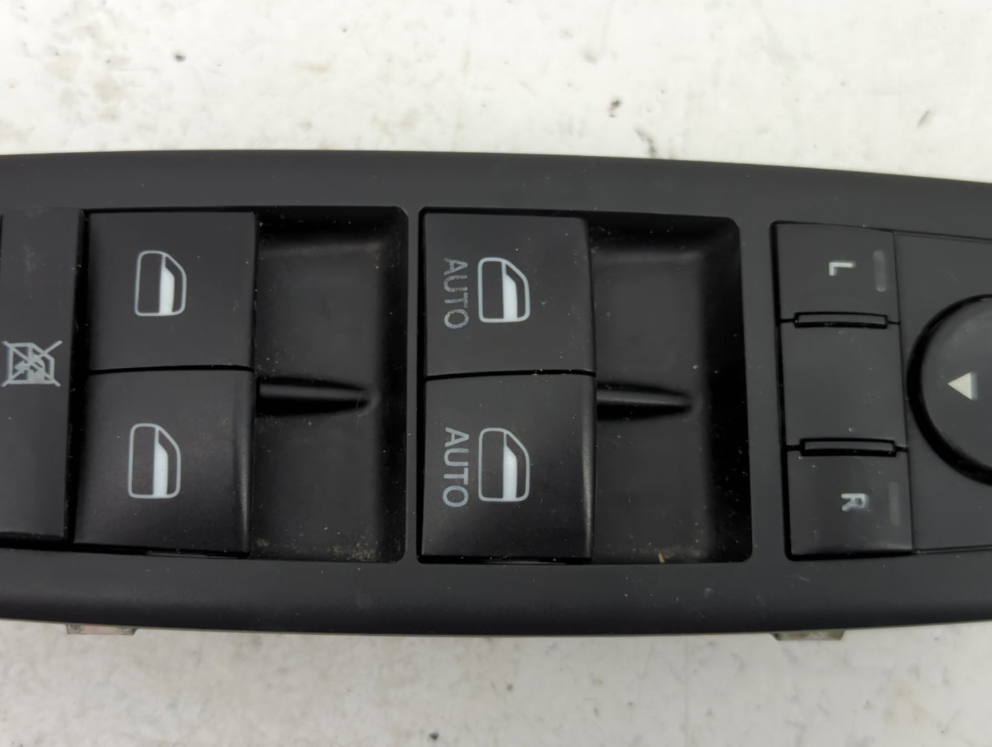 2013 Dodge Ram 1500 Master Power Window Switch Replacement Driver Side Left P/N:68086693AD Fits Fits 2012 2014 2015 2016 OEM