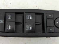 2013 Dodge Ram 1500 Master Power Window Switch Replacement Driver Side Left P/N:68086693AD Fits Fits 2012 2014 2015 2016 OEM