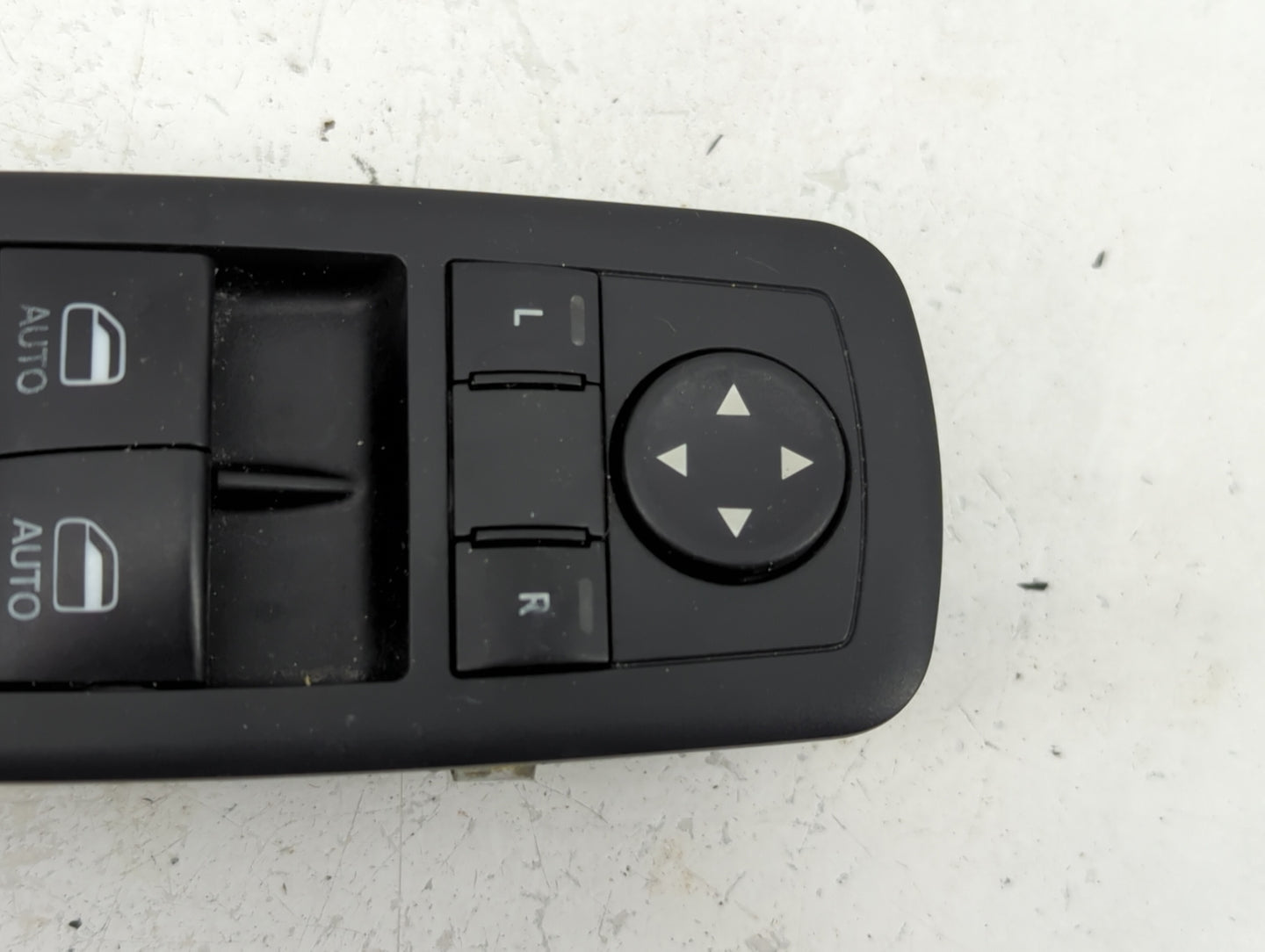 2013 Dodge Ram 1500 Master Power Window Switch Replacement Driver Side Left P/N:68086693AD Fits Fits 2012 2014 2015 2016 OEM