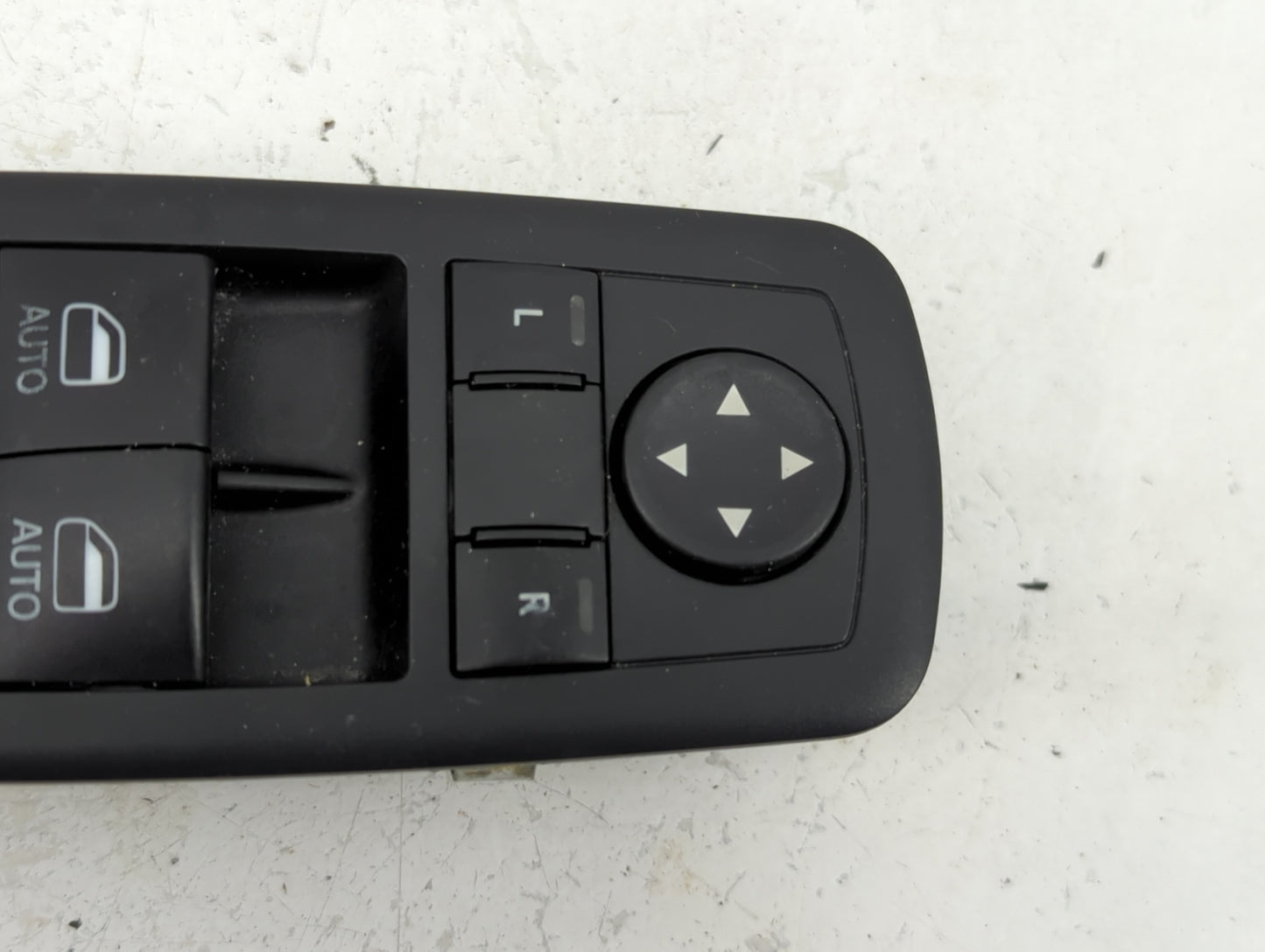 2013 Dodge Ram 1500 Master Power Window Switch Replacement Driver Side Left P/N:68086693AD Fits Fits 2012 2014 2015 2016 OEM