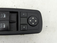2013 Dodge Ram 1500 Master Power Window Switch Replacement Driver Side Left P/N:68086693AD Fits Fits 2012 2014 2015 2016 OEM