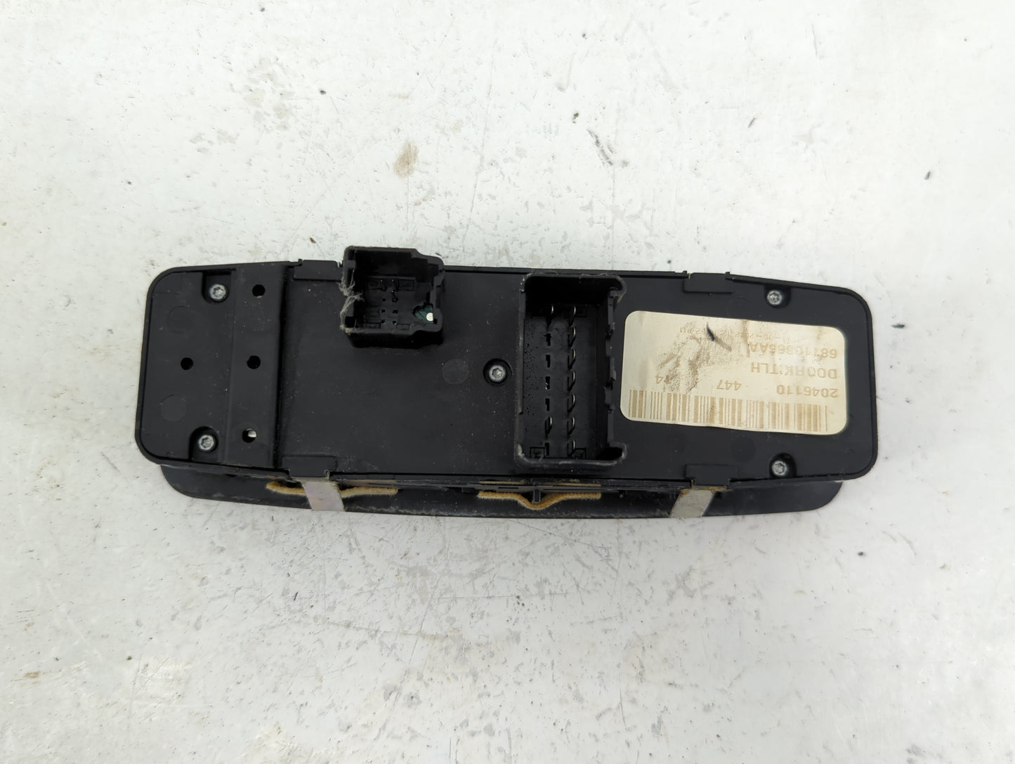 2013 Dodge Ram 1500 Master Power Window Switch Replacement Driver Side Left P/N:68086693AD Fits Fits 2012 2014 2015 2016 OEM