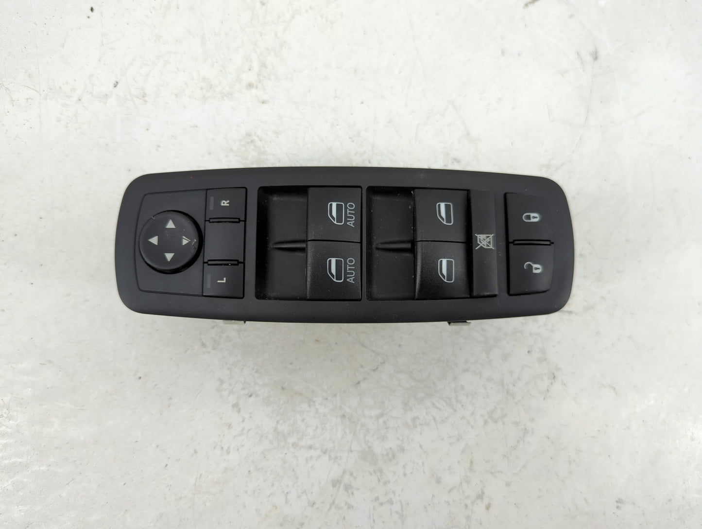 2013 Dodge Ram 1500 Master Power Window Switch Replacement Driver Side Left P/N:86390N 10136326 Fits Fits 2012 2014 2015 201