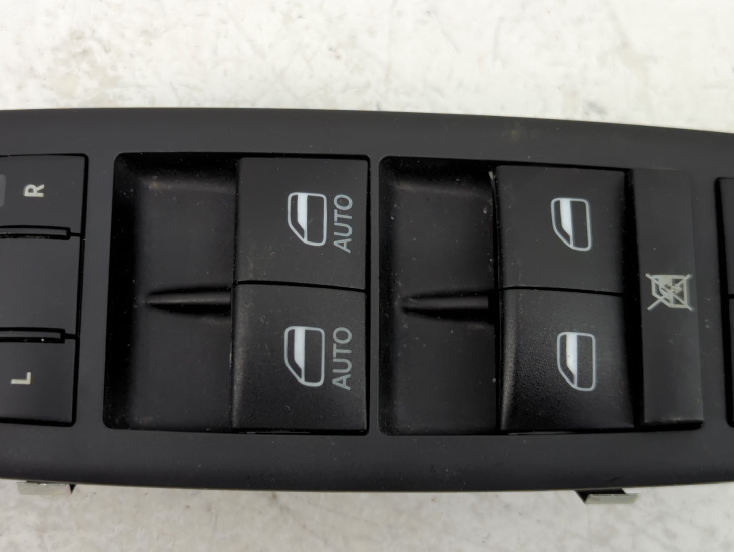 2013 Dodge Ram 1500 Master Power Window Switch Replacement Driver Side Left P/N:86390N 10136326 Fits Fits 2012 2014 2015 201