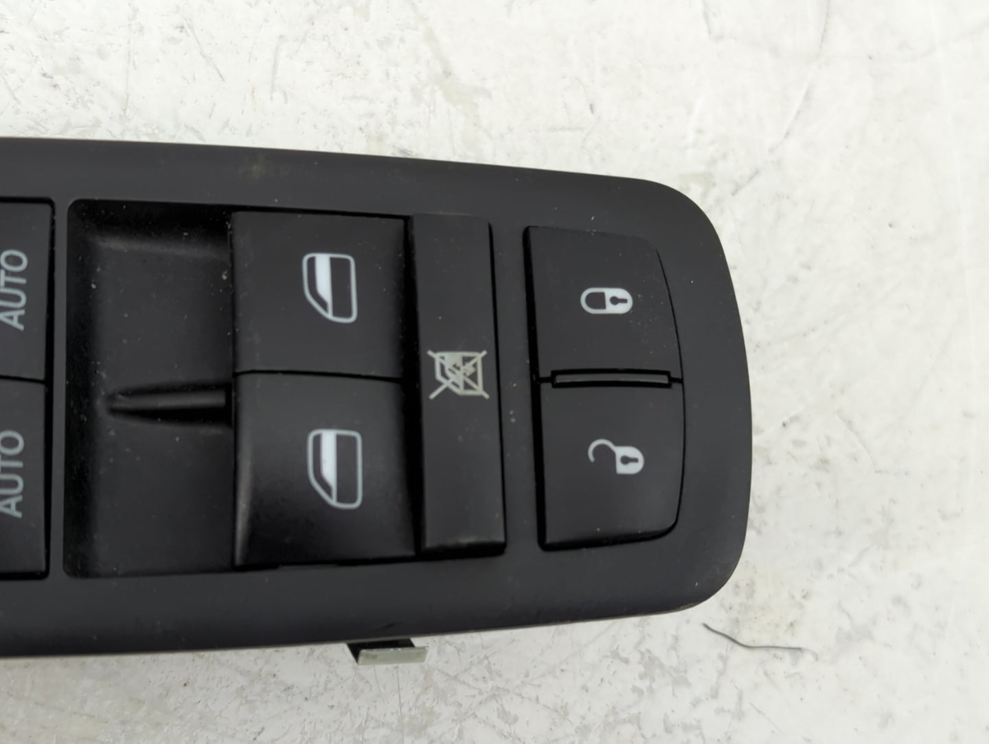 2013 Dodge Ram 1500 Master Power Window Switch Replacement Driver Side Left P/N:86390N 10136326 Fits Fits 2012 2014 2015 201