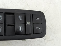2013 Dodge Ram 1500 Master Power Window Switch Replacement Driver Side Left P/N:86390N 10136326 Fits Fits 2012 2014 2015 201