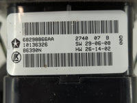 2013 Dodge Ram 1500 Master Power Window Switch Replacement Driver Side Left P/N:86390N 10136326 Fits Fits 2012 2014 2015 201