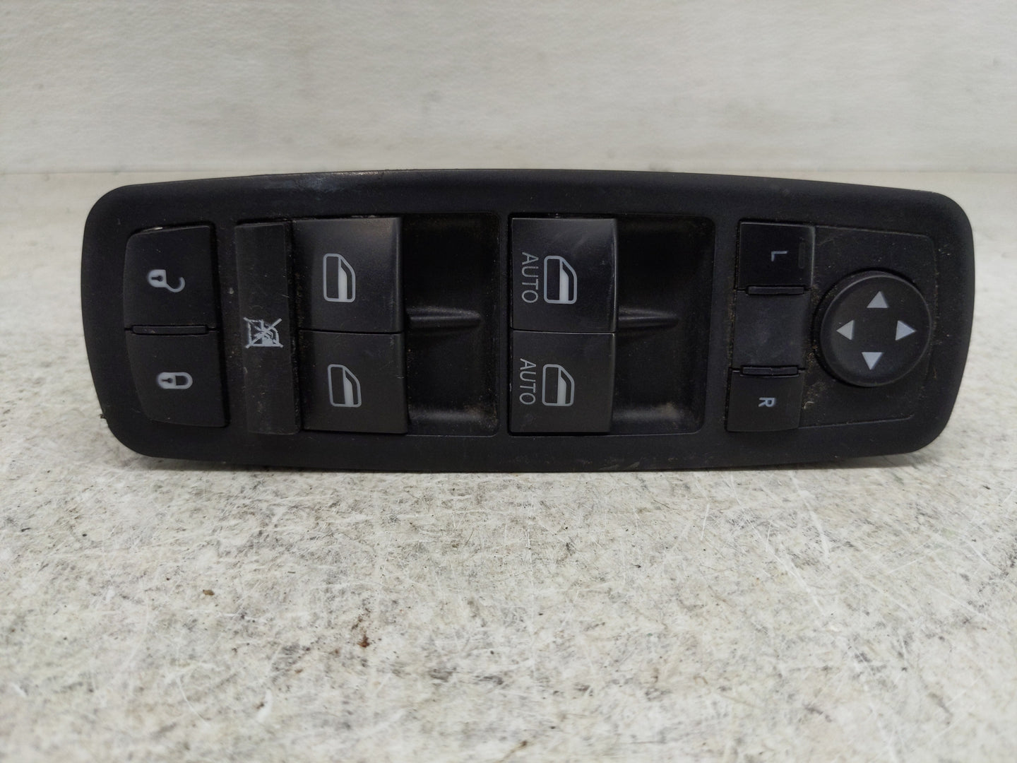 2013 Dodge Ram 1500 Master Power Window Switch Replacement Driver Side Left Fits Fits 2012 2014 2015 2016 OEM Used Auto Part