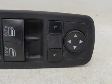 2013 Dodge Ram 1500 Master Power Window Switch Replacement Driver Side Left Fits Fits 2012 2014 2015 2016 OEM Used Auto Parts