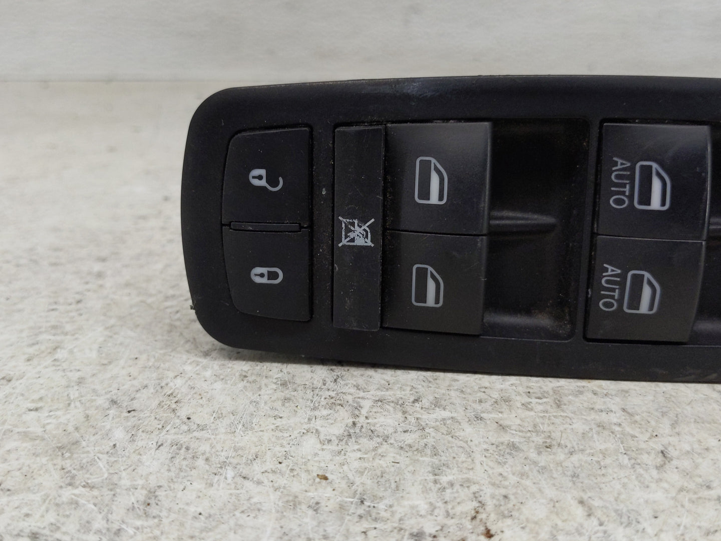 2013 Dodge Ram 1500 Master Power Window Switch Replacement Driver Side Left Fits Fits 2012 2014 2015 2016 OEM Used Auto Part