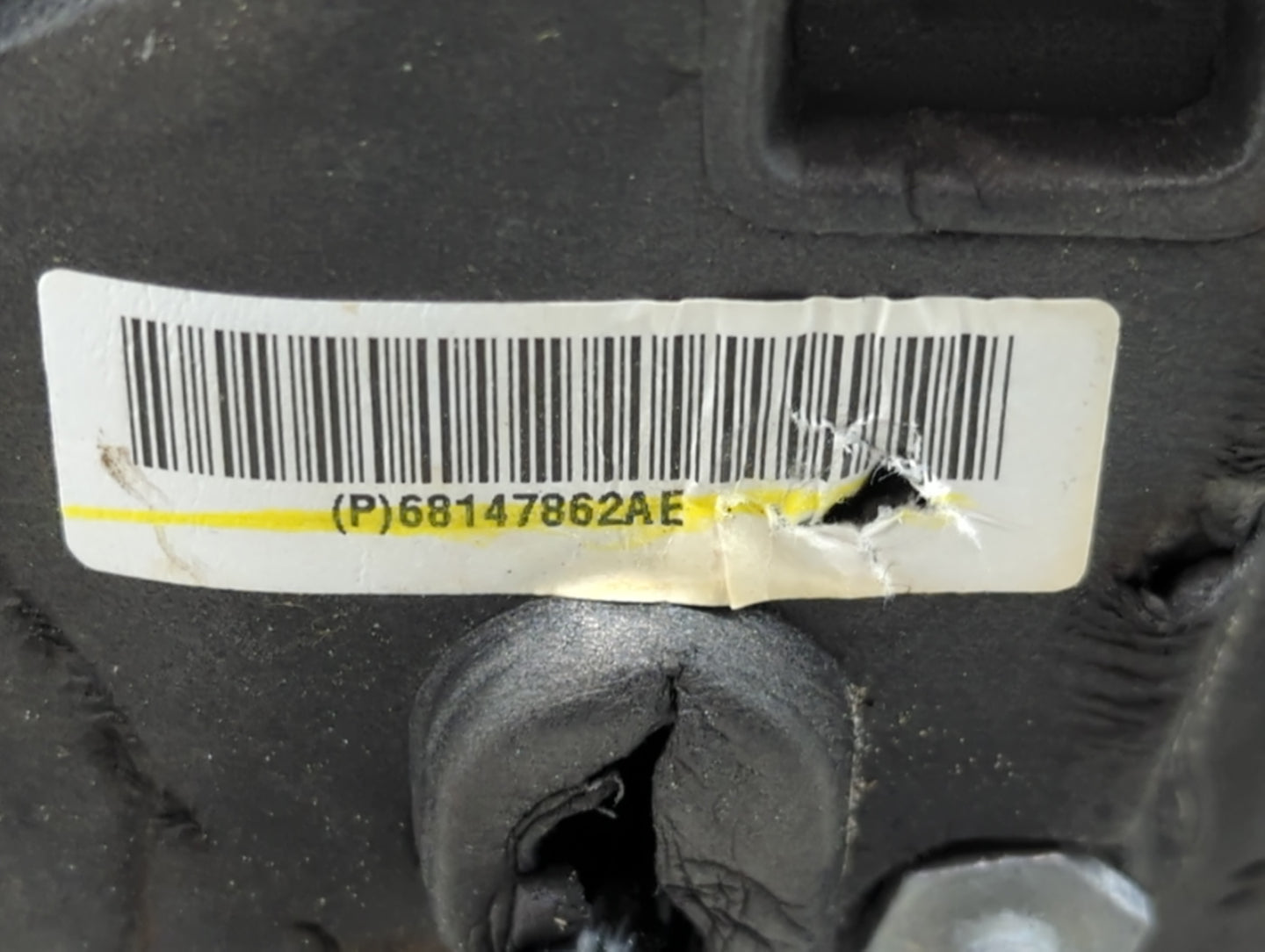 2013 Dodge Ram 1500 Passenger Side View Mirror - Right Door Mirror OEM Used - Oemusedautoparts1.com