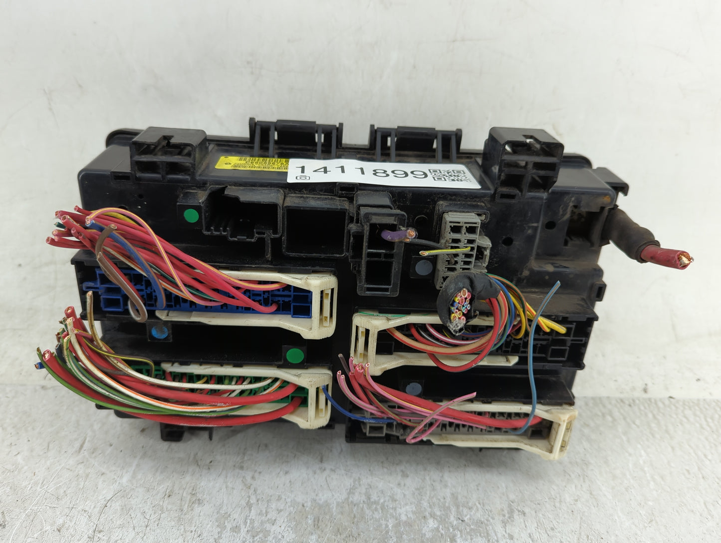 2013 Dodge Ram 1500 Fusebox Fuse Box Panel Relay Module P/N:68089578AI Fits OEM Used Auto Parts - Oemusedautoparts1.com
