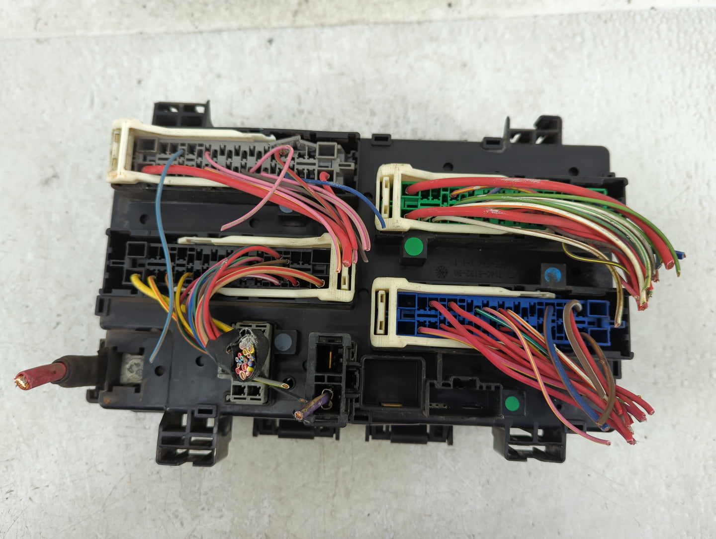 2013 Dodge Ram 1500 Fusebox Fuse Box Panel Relay Module P/N:68089578AI Fits OEM Used Auto Parts - Oemusedautoparts1.com