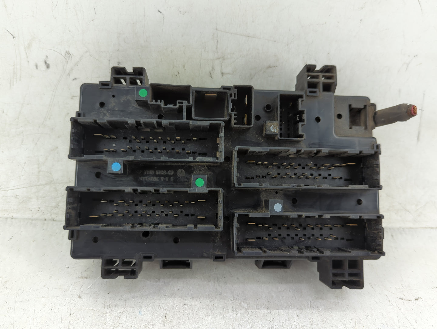 2013 Dodge Ram 1500 Fusebox Fuse Box Panel Relay Module P/N:68089578AD Fits OEM Used Auto Parts - Oemusedautoparts1.com