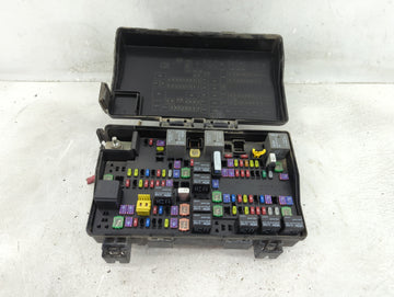 2013 Dodge Ram 1500 Fusebox Fuse Box Panel Relay Module P/N:7140-1980-30 Fits OEM Used Auto Parts