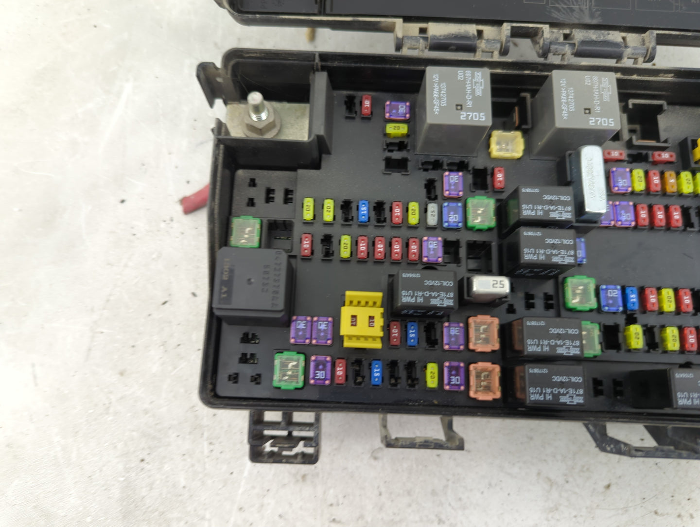 2013 Dodge Ram 1500 Fusebox Fuse Box Panel Relay Module P/N:7140-1980-30 Fits OEM Used Auto Parts - Oemusedautoparts1.com