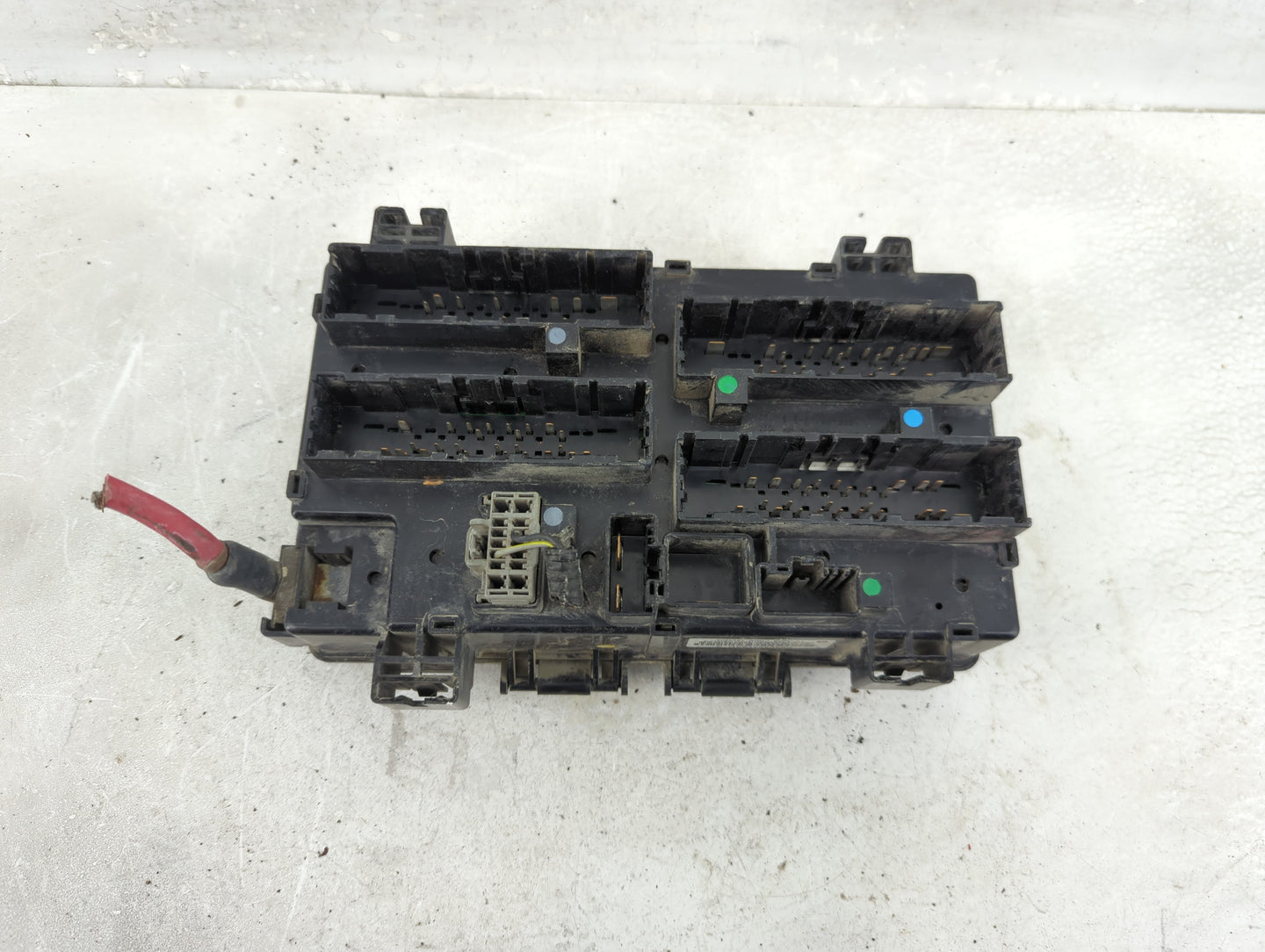 2013 Dodge Ram 1500 Fusebox Fuse Box Panel Relay Module P/N:7140-1980-30 Fits OEM Used Auto Parts - Oemusedautoparts1.com