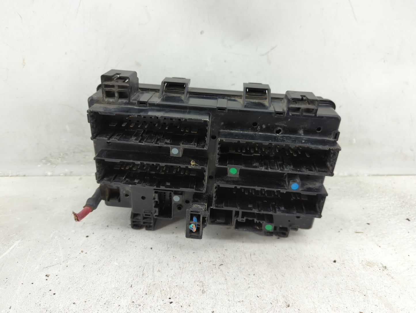 2013 Dodge Ram 1500 Fusebox Fuse Box Panel Relay Module P/N:7140-5131-30 7140-1980 Fits OEM Used Auto Parts - Oemusedautopar
