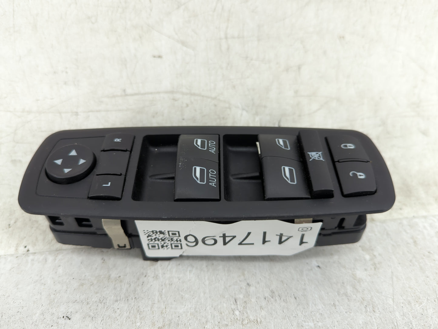 2013 Dodge Ram 1500 Master Power Window Switch Replacement Driver Side Left Fits Fits 2012 2014 2015 2016 OEM Used Auto Part