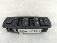 2013 Dodge Ram 1500 Master Power Window Switch Replacement Driver Side Left Fits Fits 2012 2014 2015 2016 OEM Used Auto Part