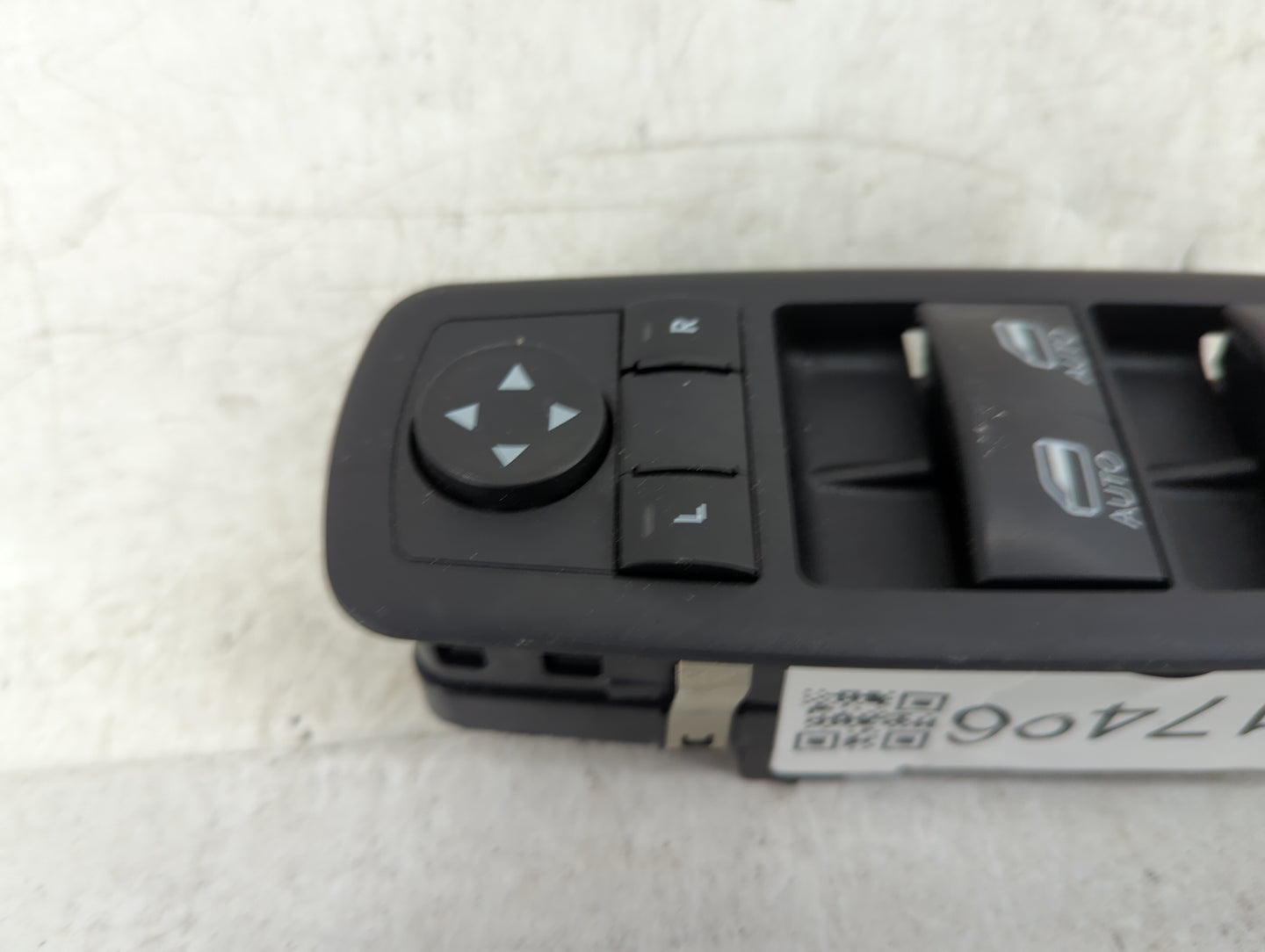 2013 Dodge Ram 1500 Master Power Window Switch Replacement Driver Side Left Fits Fits 2012 2014 2015 2016 OEM Used Auto Part