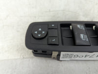 2013 Dodge Ram 1500 Master Power Window Switch Replacement Driver Side Left Fits Fits 2012 2014 2015 2016 OEM Used Auto Part