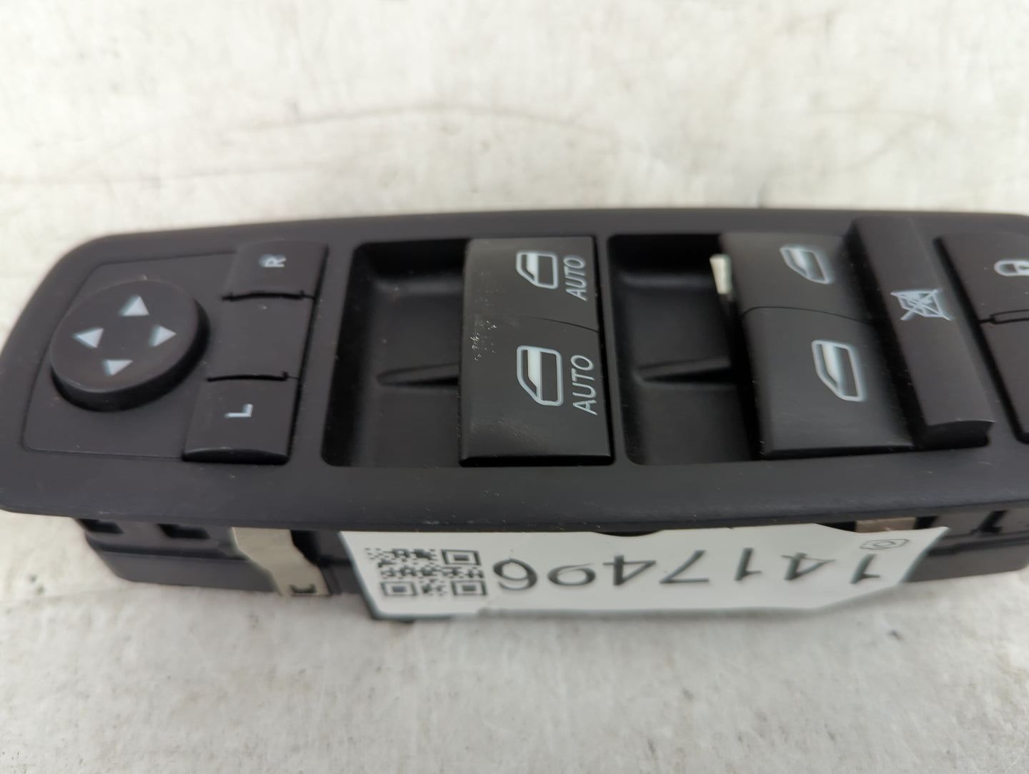2013 Dodge Ram 1500 Master Power Window Switch Replacement Driver Side Left Fits Fits 2012 2014 2015 2016 OEM Used Auto Part