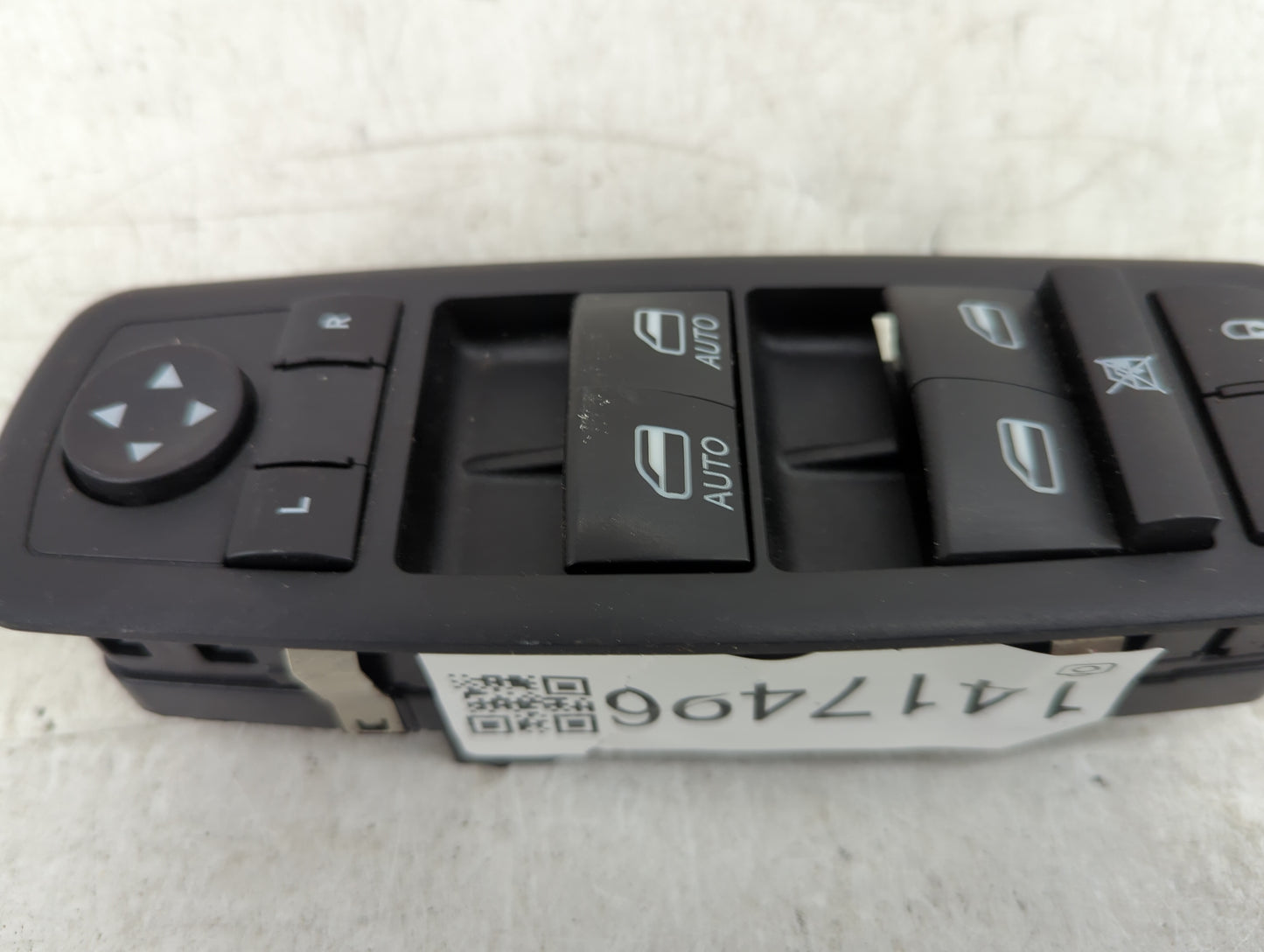 2013 Dodge Ram 1500 Master Power Window Switch Replacement Driver Side Left Fits Fits 2012 2014 2015 2016 OEM Used Auto Part